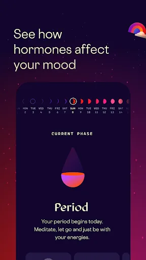 Stardust Period Tracker screenshot 5