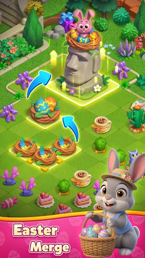 Merge Tile: Match & Merge screenshot 1