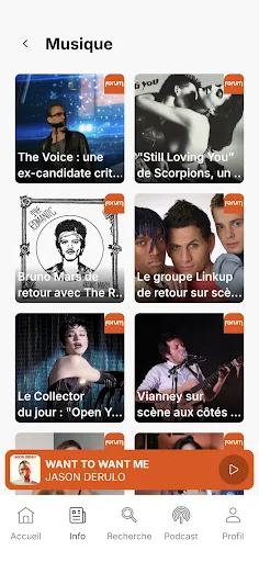 Forum - Radio & Podcasts screenshot 3