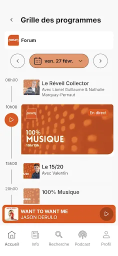 Forum - Radio & Podcasts screenshot 4