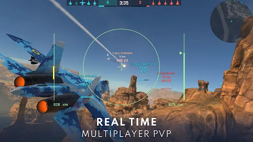 Metalstorm: Modern Air Combat screenshot 2