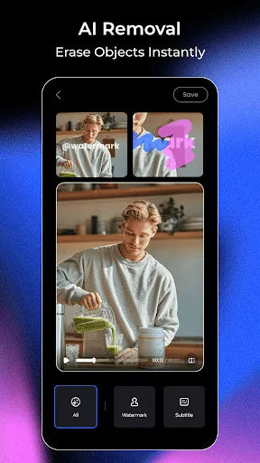Vmake: UGC Video Editor screenshot 2