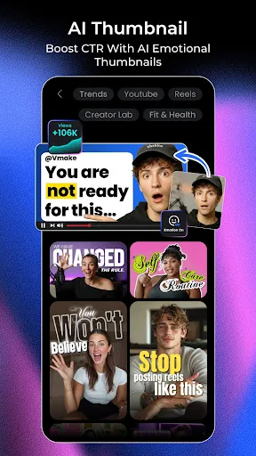 Vmake: UGC Video Editor screenshot 3