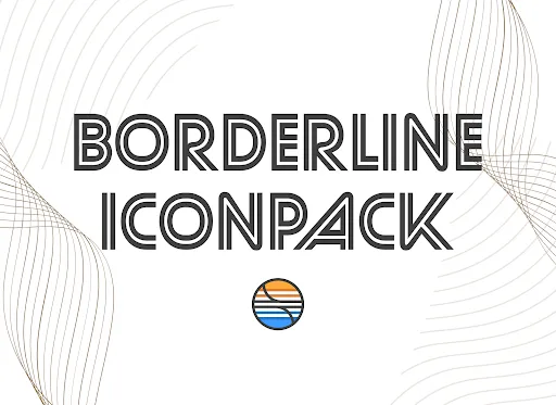 Borderline Icon Pack screenshot 1