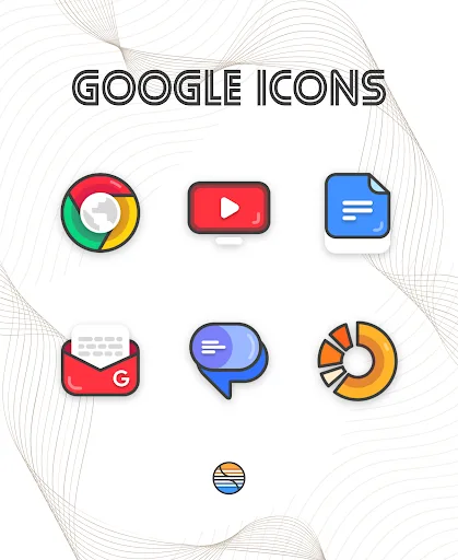Borderline Icon Pack screenshot 2