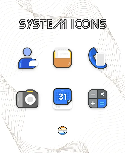 Borderline Icon Pack screenshot 3