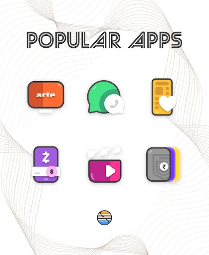 Borderline Icon Pack screenshot 5