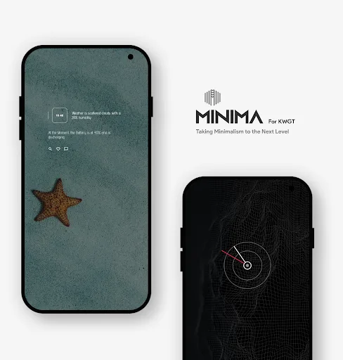 Minima KWGT - Minimal Widgets screenshot 4