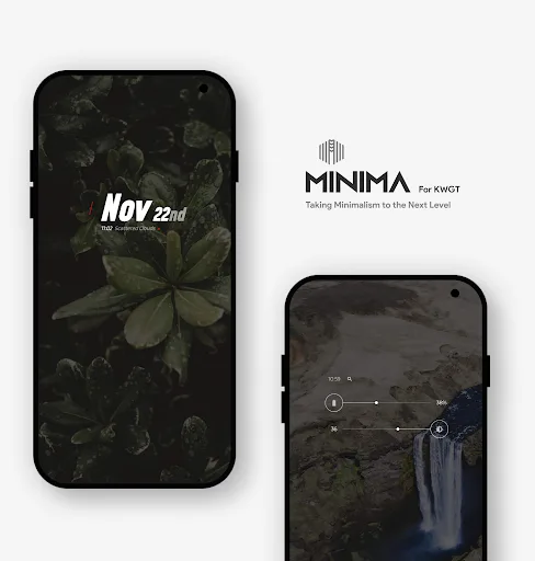Minima KWGT - Minimal Widgets screenshot 5