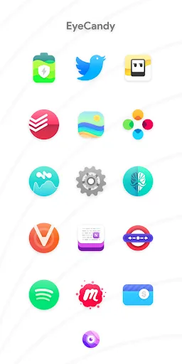Nebula Icon Pack screenshot 5