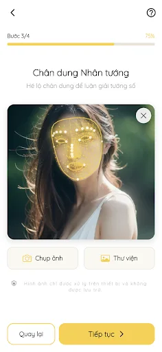 Nhân tướng AI - Xem tướng onl screenshot 1