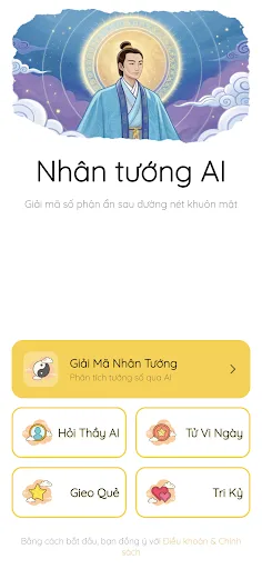 Nhân tướng AI - Xem tướng onl screenshot 3