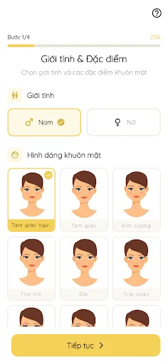 Nhân tướng AI - Xem tướng onl screenshot 5