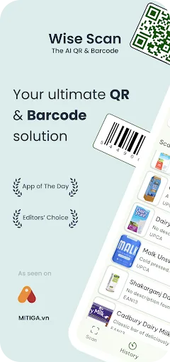 Wise Scan: The AI QR & Barcode screenshot 5