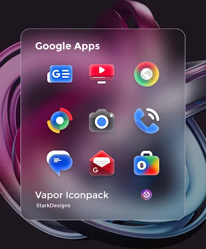 Vapor IconPack – Modern Icons screenshot 2