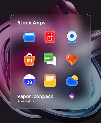 Vapor IconPack – Modern Icons screenshot 3