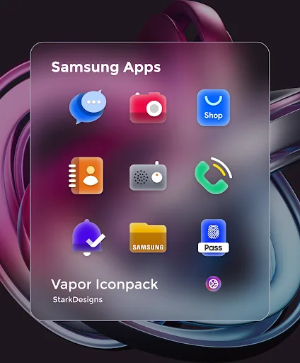Vapor IconPack – Modern Icons screenshot 4