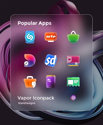 Vapor IconPack – Modern Icons screenshot 5