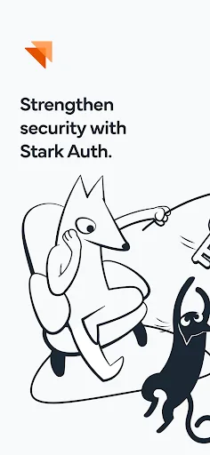 Stark Auth screenshot 1