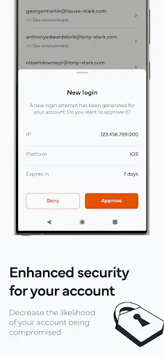 Stark Auth screenshot 5