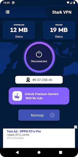Starksuit: It's Unlimited VPN screenshot 2