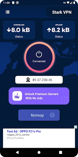 Starksuit: It's Unlimited VPN screenshot 3