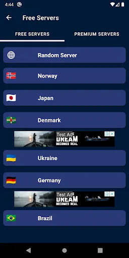 Starksuit: It's Unlimited VPN screenshot 4