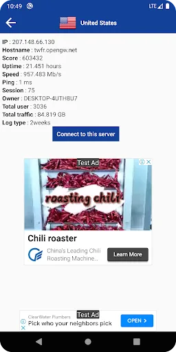 Starksuit Lite: It's VPN screenshot 3