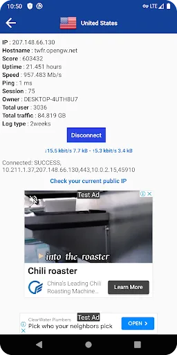 Starksuit Lite: It's VPN screenshot 4