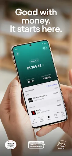Starling - Mobile Banking screenshot 1