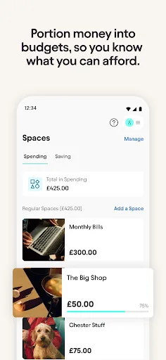 Starling - Mobile Banking screenshot 2