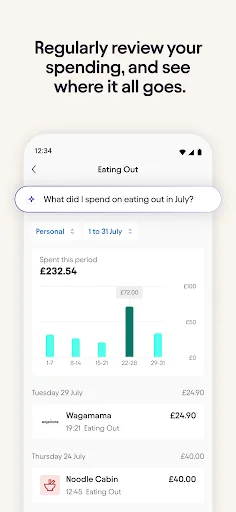 Starling - Mobile Banking screenshot 3