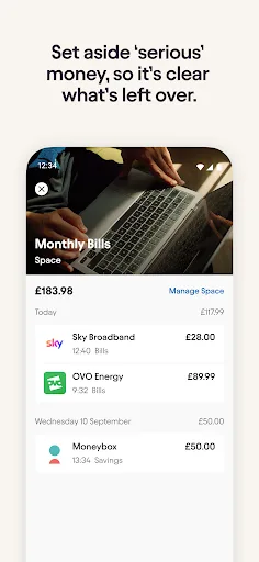 Starling - Mobile Banking screenshot 4