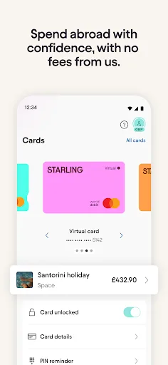 Starling - Mobile Banking screenshot 5
