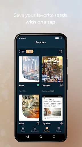 JX Reader screenshot 3