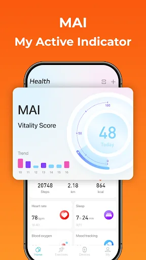 Runmefit screenshot 1