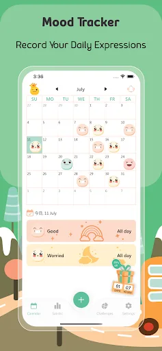 Mood Journal: Habit Tracker screenshot 1