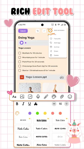 Cute Notes Notebook & Organize screenshot 3