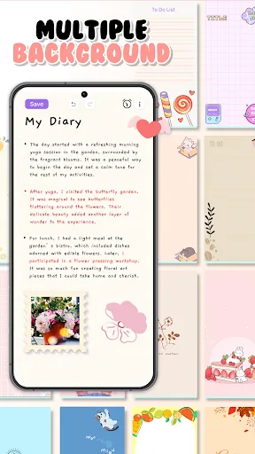 Cute Notes Notebook & Organize screenshot 4