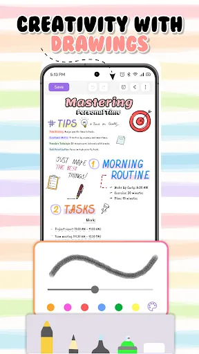 Cute Notes Notebook & Organize screenshot 5