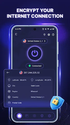 VPN - Fast Secure & Privacy screenshot 4
