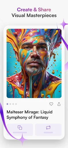 starryai - AI Art Generator screenshot 1
