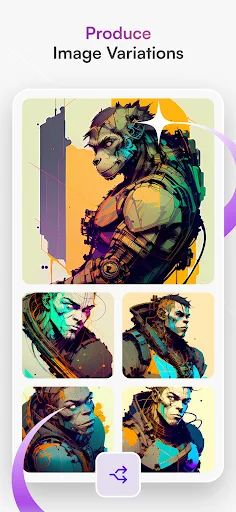 starryai - AI Art Generator screenshot 3