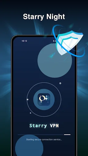 Starry Night screenshot 1