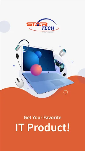 Star Tech Online Shopping App screenshot 1