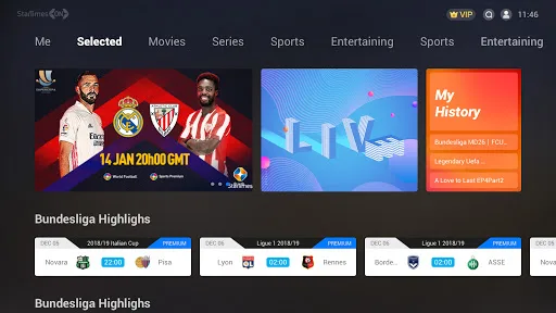 StarTimes ON for TV - Live,Vod screenshot 1
