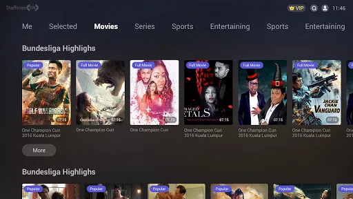 StarTimes ON for TV - Live,Vod screenshot 2