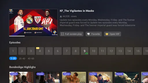 StarTimes ON for TV - Live,Vod screenshot 4