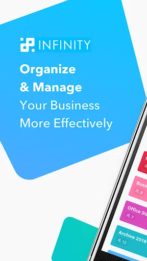 Infinity: Project Management screenshot 1