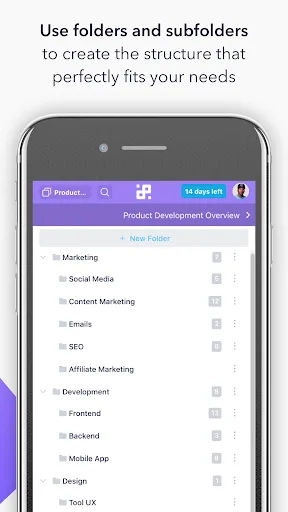 Infinity: Project Management screenshot 3